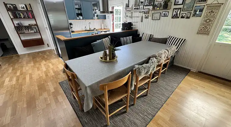 Deiligt hus i naturskjønne Thy