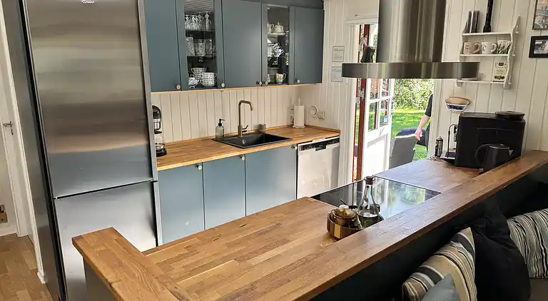 Deiligt hus i naturskjønne Thy