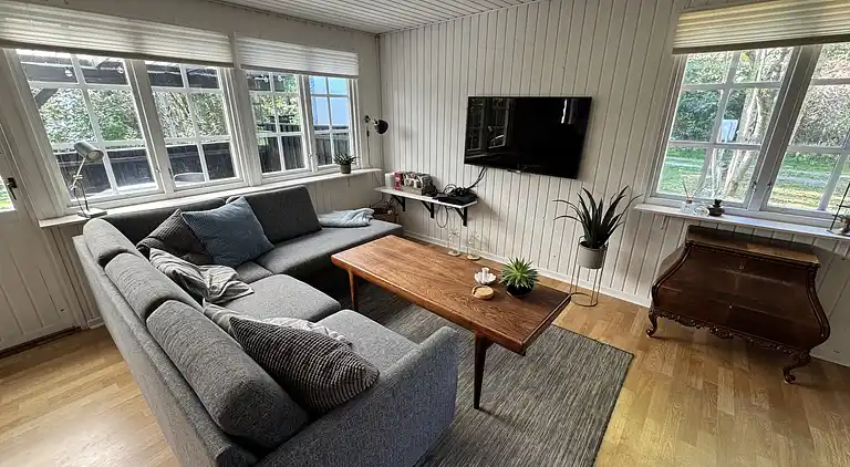 Deiligt hus i naturskjønne Thy