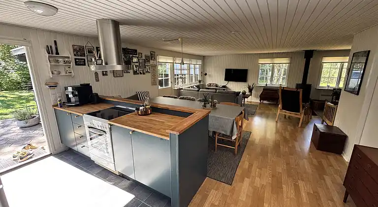 Deiligt hus i naturskjønne Thy