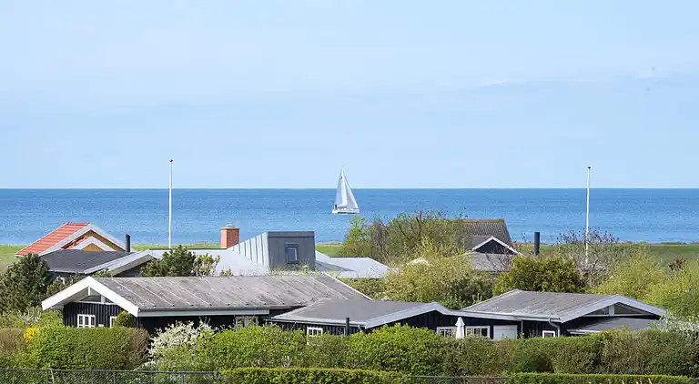 Deligt feriehus med havudsigt