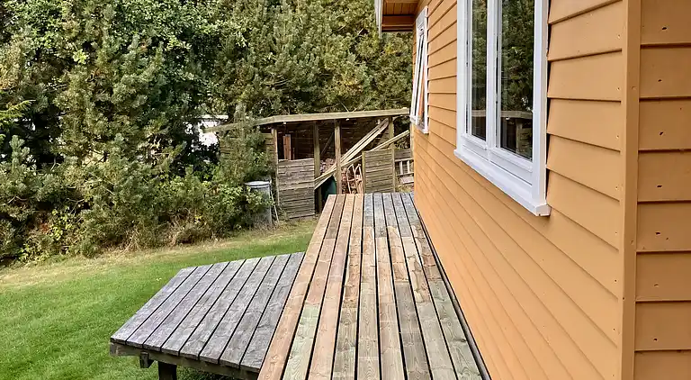 Sommerhushygge ikke langt fra strand og skov
