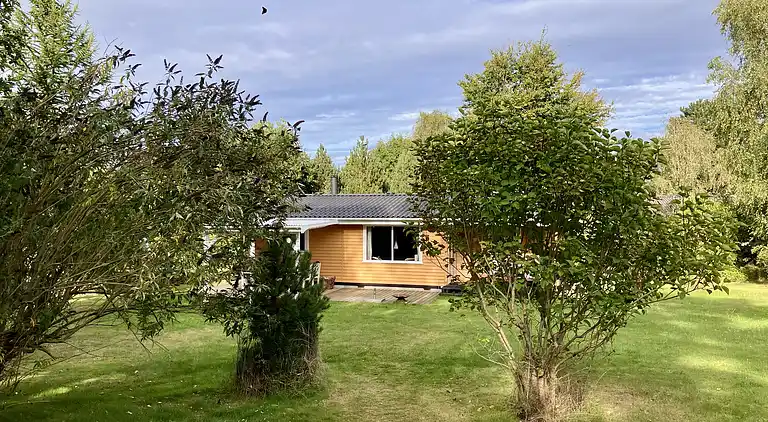 Sommerhushygge ikke langt fra strand og skov