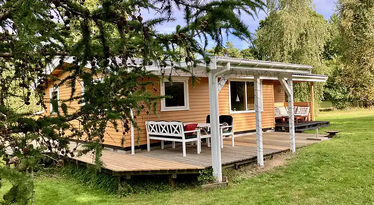 Sommerhushygge ikke langt fra strand og skov