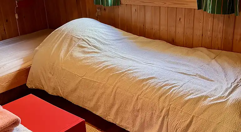 Sommerhushygge ikke langt fra strand og skov