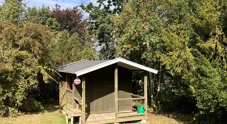 Sommerhushygge ikke langt fra strand og skov