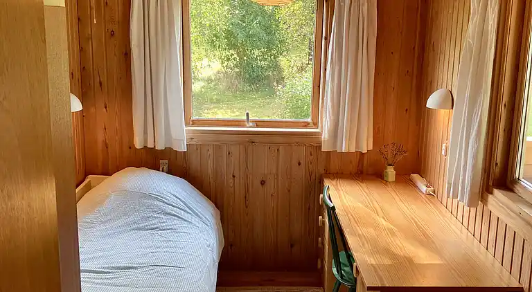 Sommerhushygge ikke langt fra strand og skov