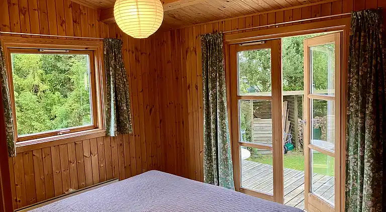 Sommerhushygge ikke langt fra strand og skov