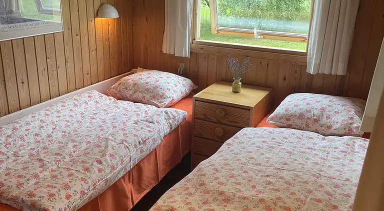 Sommerhushygge ikke langt fra strand og skov