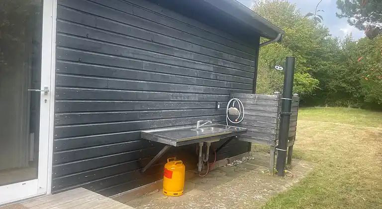 Dejlig lille sommerhus i Nykøbing Sjælland