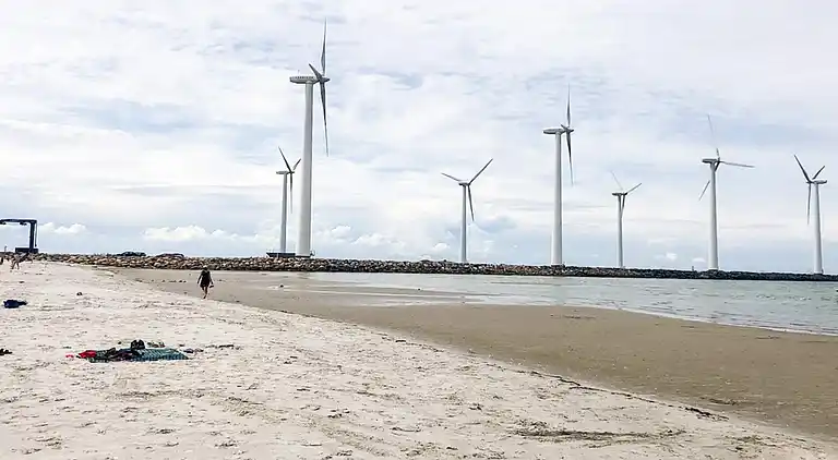 Sommerhus ved Bønnerup Strand