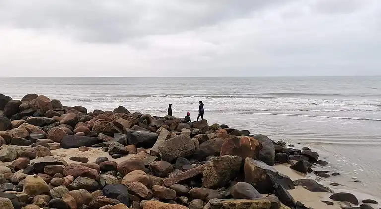 Sommerhus ved Nr Lyngby Strand