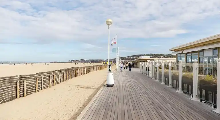 Ferienwohnung in Vauville