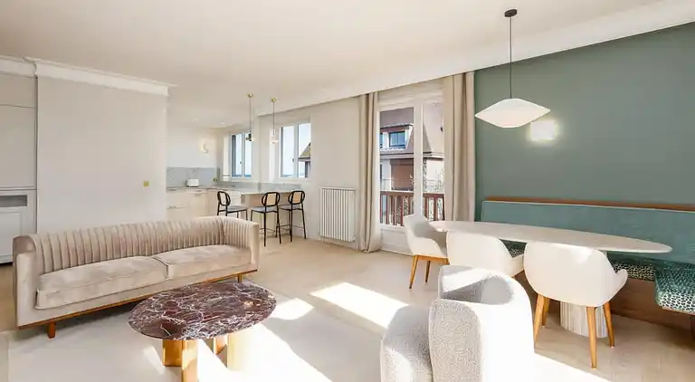 Ferienwohnung in Vauville