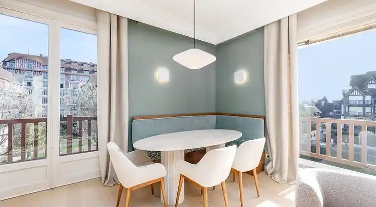 Ferienwohnung in Vauville