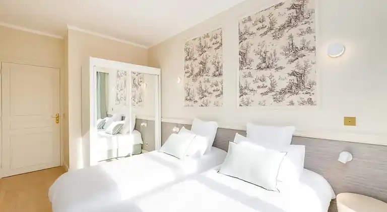 Ferienwohnung in Vauville