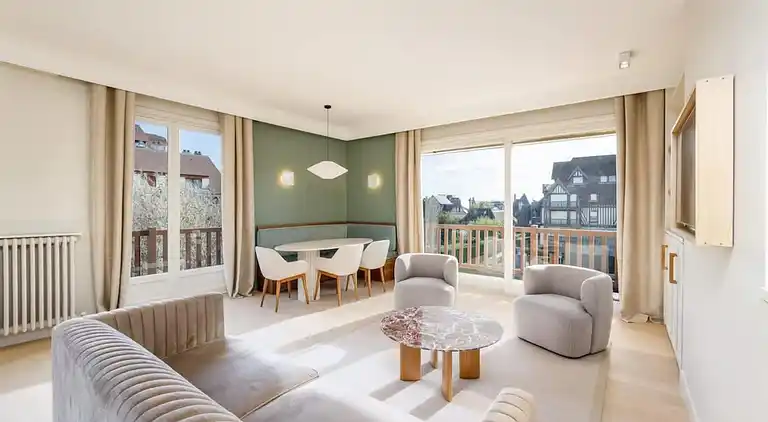 Ferienwohnung in Vauville