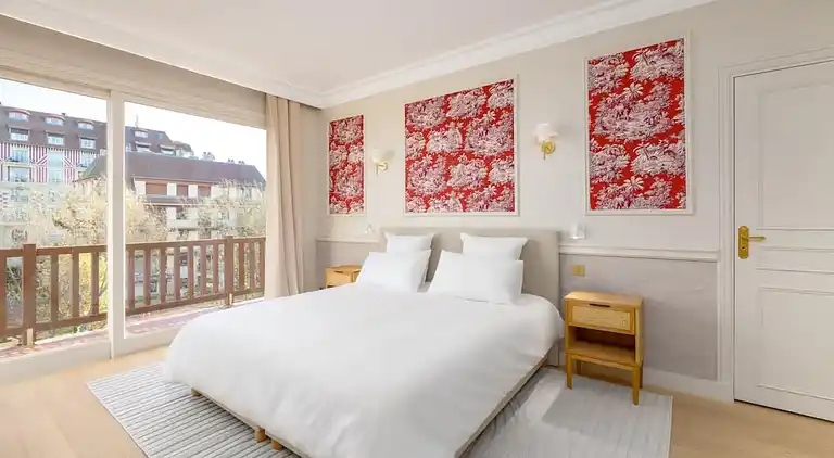 Ferienwohnung in Vauville