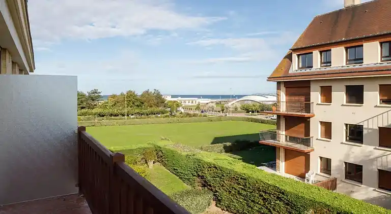 Ferienwohnung in Vauville