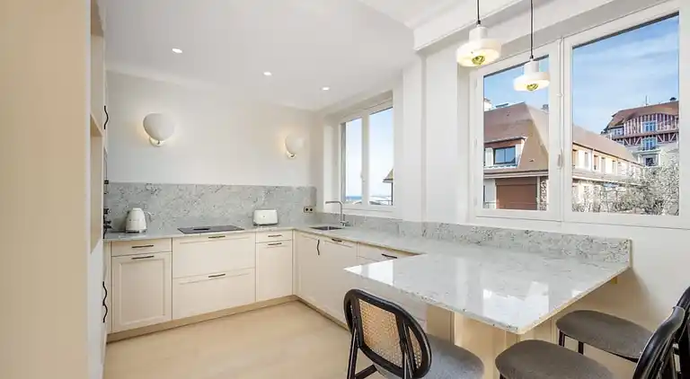 Ferienwohnung in Vauville