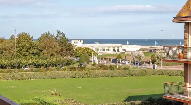 Ferienwohnung in Vauville