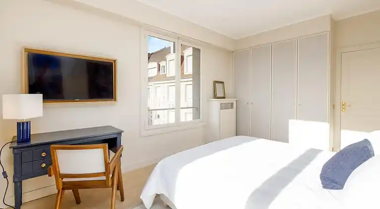 Ferienwohnung in Vauville