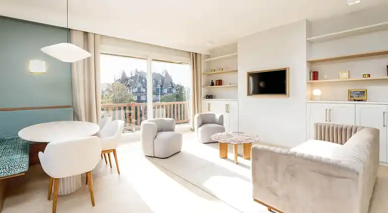 Ferienwohnung in Vauville