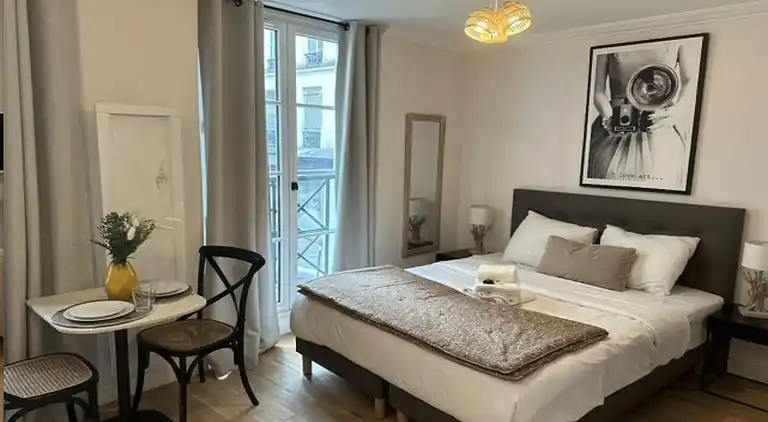 Apartment in Sentier