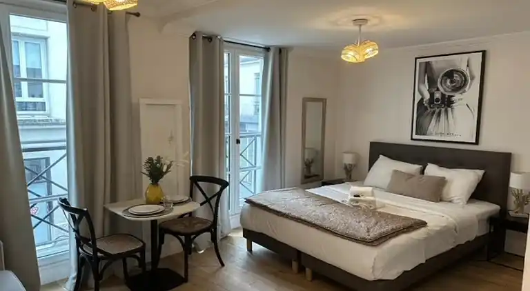 Apartment in Sentier