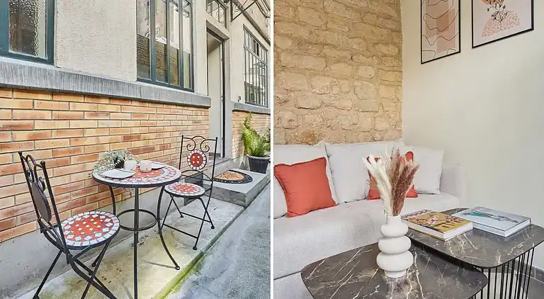 Apartment in Bonne-Nouvelle