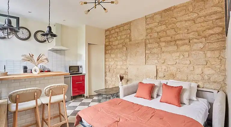 Apartment in Bonne-Nouvelle