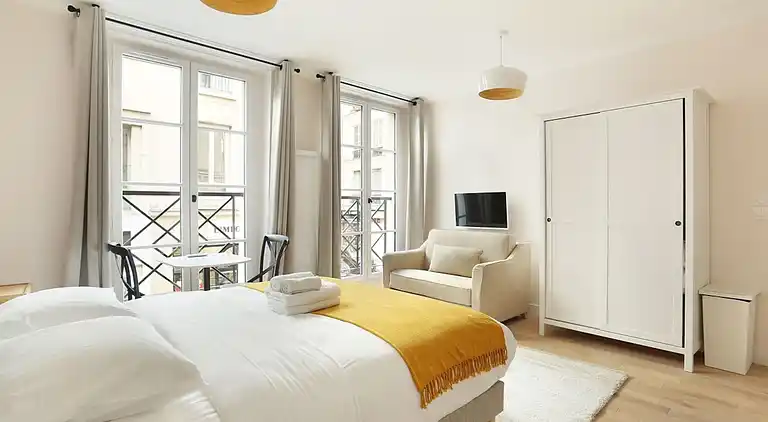 Apartment in Sentier