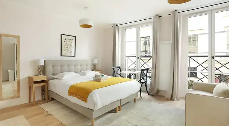 Apartment in Sentier