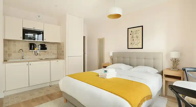 Apartment in Sentier