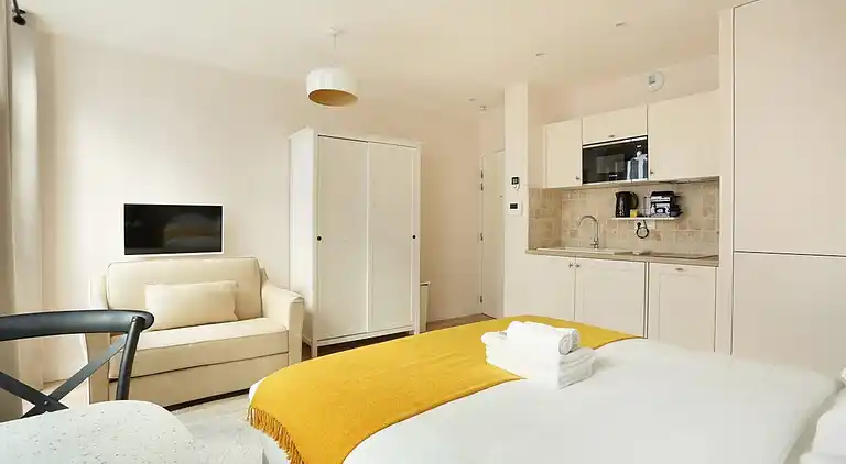 Apartment in Sentier