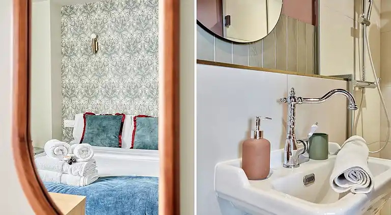 Apartment in Sentier