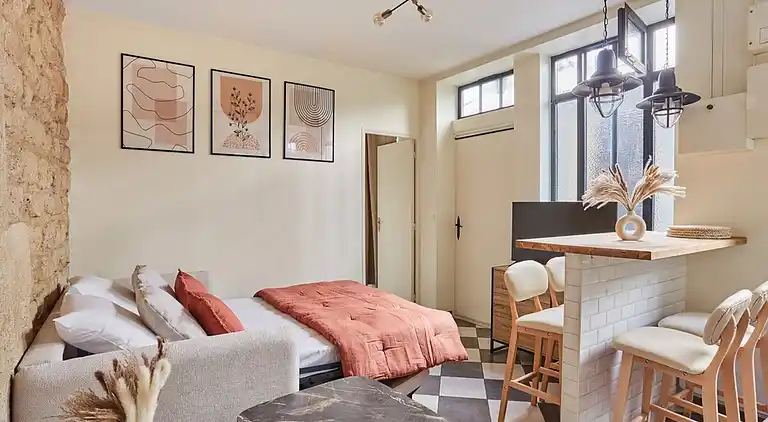 Apartment in Bonne-Nouvelle