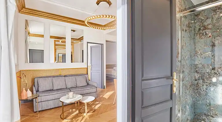 Apartment in Saint-Philippe-du-Roule