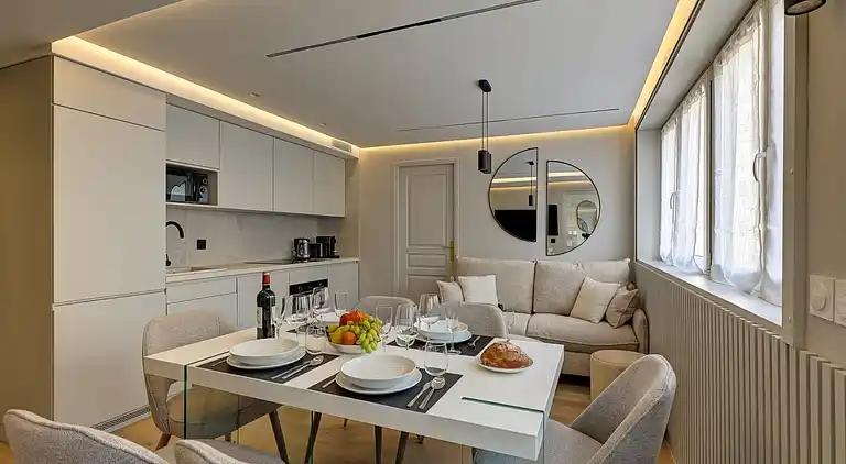 Apartment in Dupleix