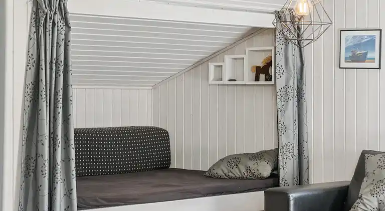 Ferienhaus auf Naturgrund 800 m von Nordsee