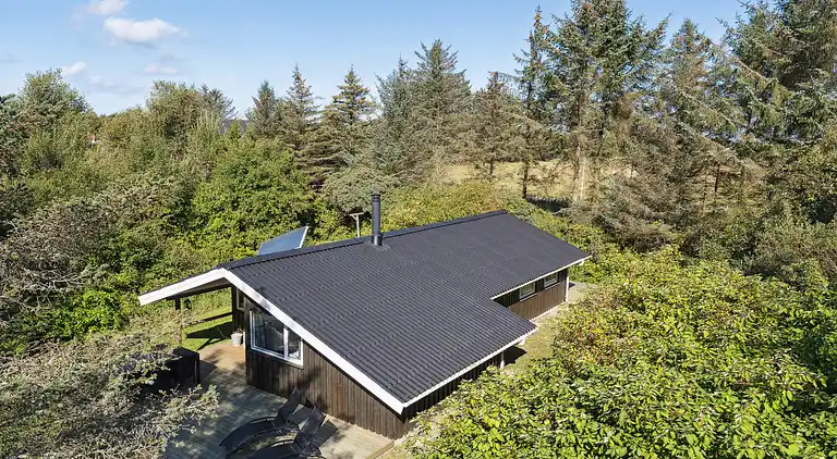 Ferienhaus auf Naturgrund 800 m von Nordsee