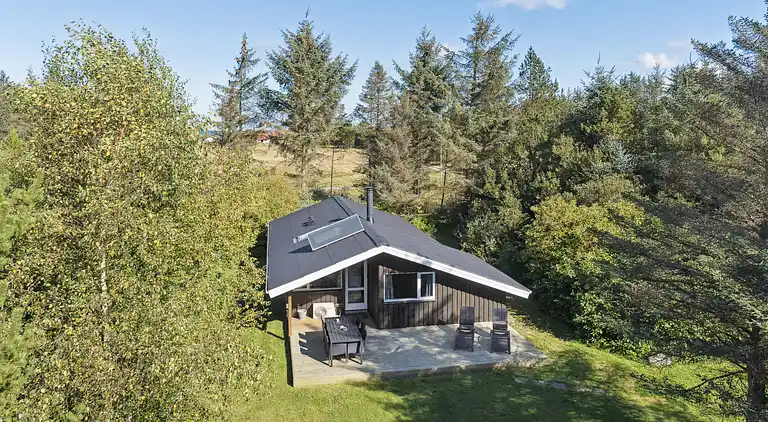 Ferienhaus auf Naturgrund 800 m von Nordsee