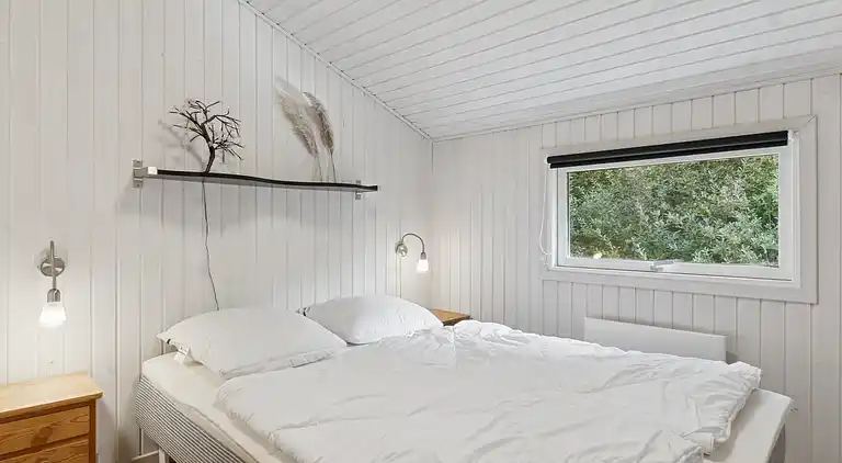 Ferienhaus auf Naturgrund 800 m von Nordsee