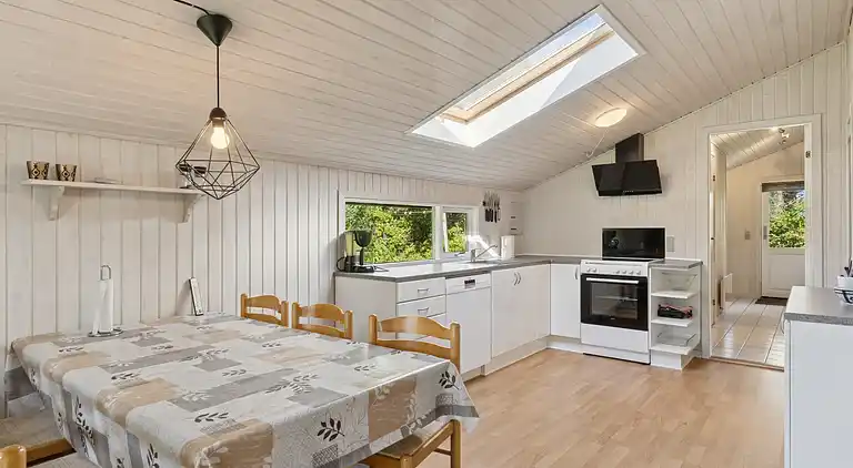 Ferienhaus auf Naturgrund 800 m von Nordsee