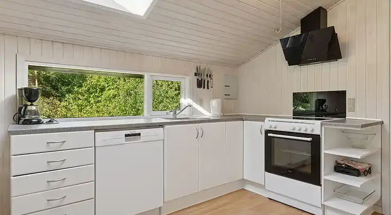 Ferienhaus auf Naturgrund 800 m von Nordsee