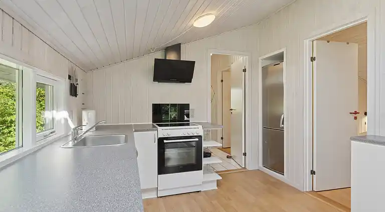 Ferienhaus auf Naturgrund 800 m von Nordsee