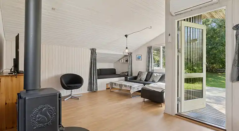 Ferienhaus auf Naturgrund 800 m von Nordsee