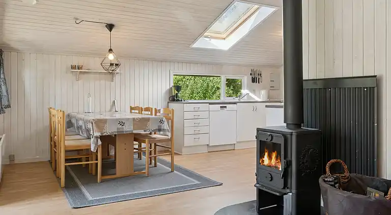 Ferienhaus auf Naturgrund 800 m von Nordsee