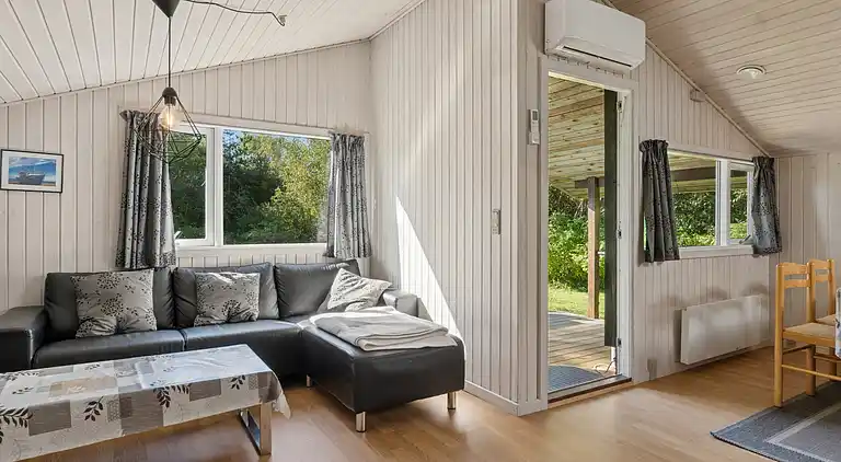 Ferienhaus auf Naturgrund 800 m von Nordsee