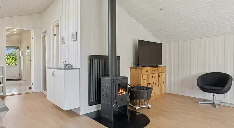 Ferienhaus auf Naturgrund 800 m von Nordsee